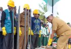 Pembangunan SMA Taruna Muhammadiyah Riau Dimulai di Kuansing