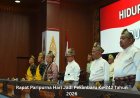Hari Jadi Pekanbaru ke-242, DPRD Gelar Paripurna Istimewa