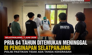 Pria 64 Tahun Ditemukan Meninggal di Penginapan Selatpanjang