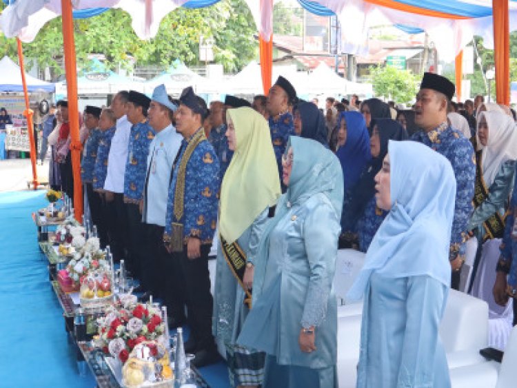 Bapenda Pekanbaru Raih Peringkat II ASKI 2026, Perkuat Transparansi Arsip Digital