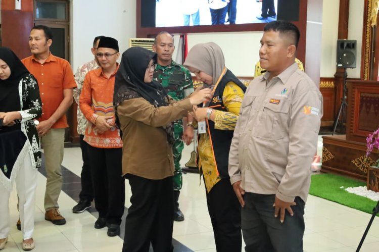 Buka Pelatihan Petugas Sensus Ekonomi 2026, Bupati Siak Tekankan Pentingnya Data Akurat